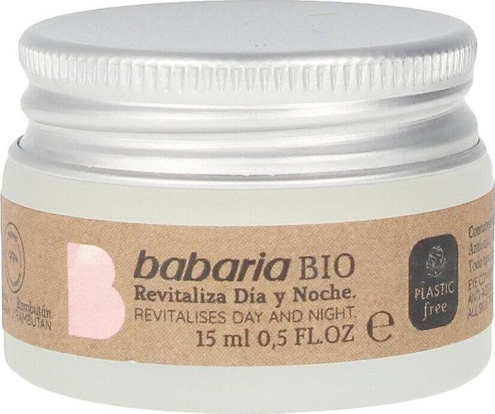 Image du produit Babaria Bio (Crème pour les yeux, 15 ml, Jour + nuit)
