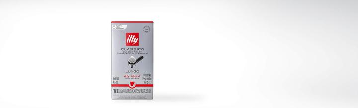 Immagine prodotto Illy Lungo (18 x Porta.)