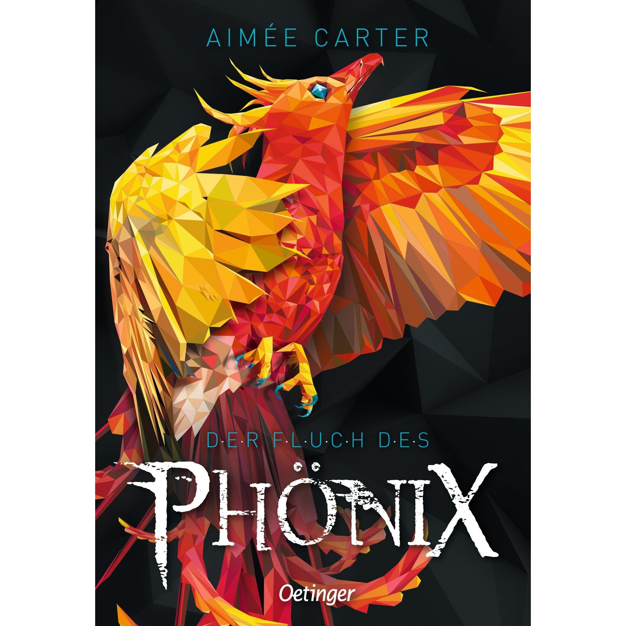 Der Fluch des Phönix, Kinderbücher von Aimée Carter, Frauke Schneider, Maren Illinger
