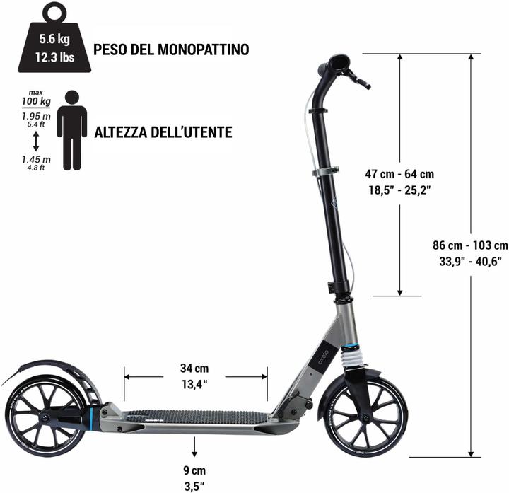 Immagine prodotto Oxelo Town 7 XL