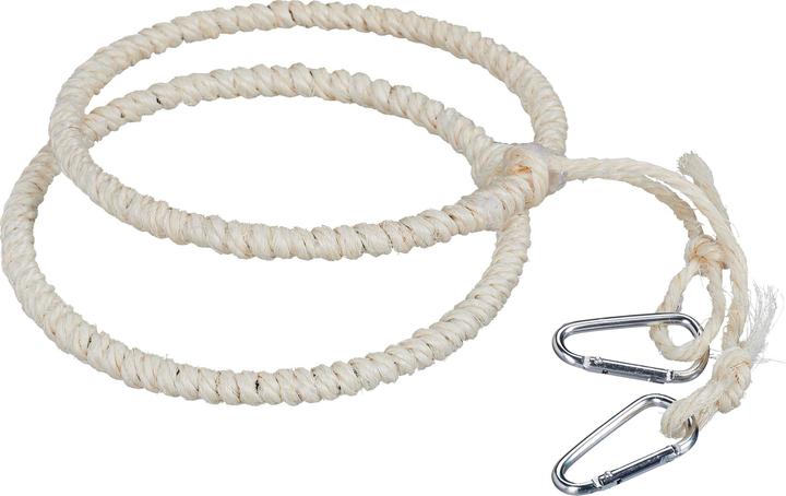 Immagine prodotto Relaxdays 2x altalena per uccelli