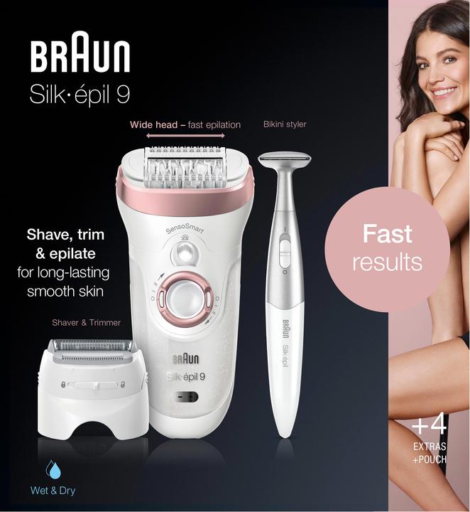 Produktbild Braun Silk-épil 9