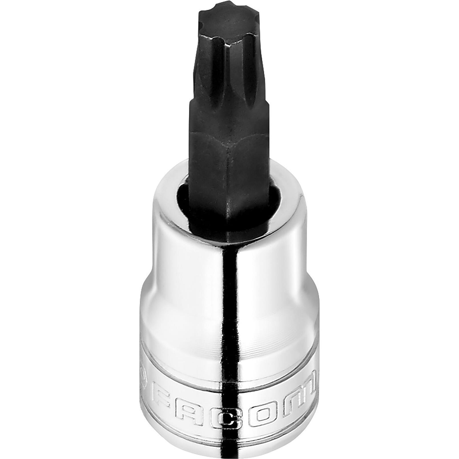 Facom, Steckschlüssel + Stecknuss, SechskantStifteinsatz 3/8" (6 mm)