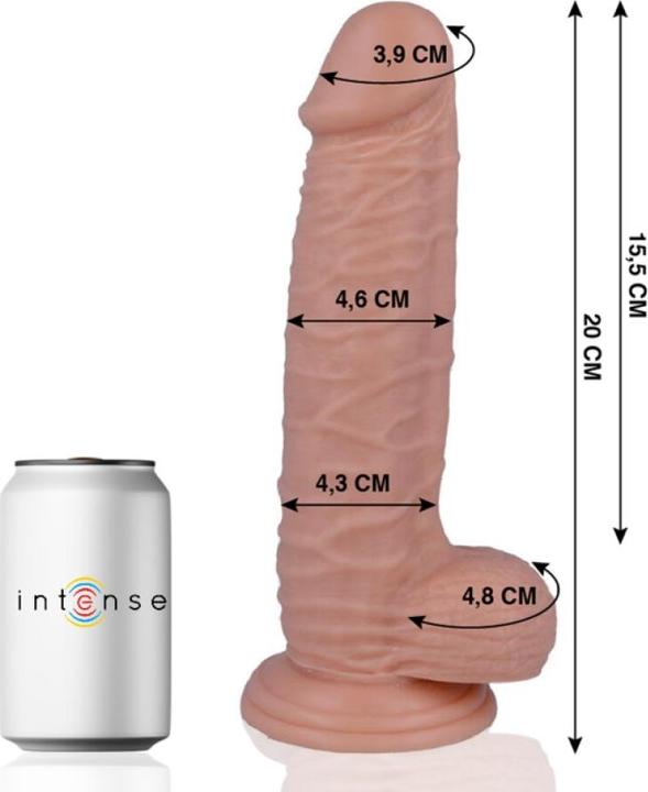 Image du produit Mr. Intense MR INTENSE 20 REALISTIC PENIS 20 -O- 4.6CM