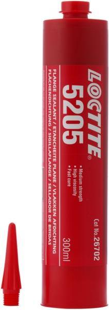 Image du produit Loctite 5205 Etanchéité de plans de joint (Rouge, 300 ml)