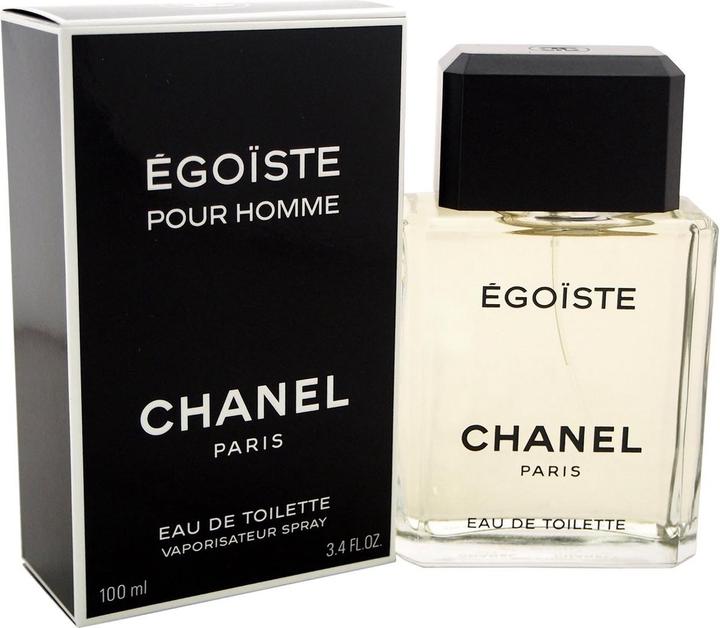 Actual product image Chanel Égoist (Eau de toilette, 100 ml)