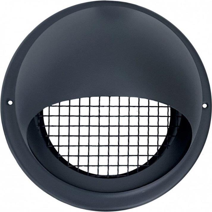 Komponentum Outdoor ventilation grille, metal, D160, Accessori per armadio rack, Grigio
