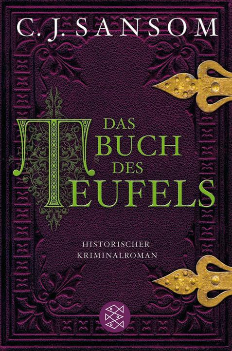 Produktbild Das Buch des Teufels (Deutsch, C.J. Sansom, 2010)