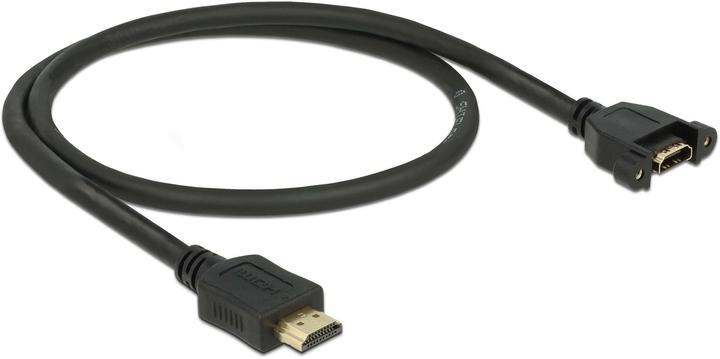 Actual product image Delock HDMI (Typ A) — HDMI (Typ A) (0.50 m)