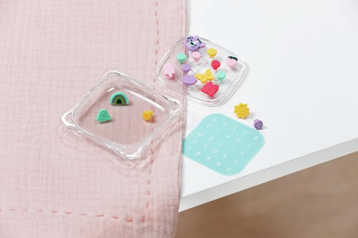 Actual product image Zapf Creation Zapf BABY born Changing Bag Pinplay Puppenwindeltasche