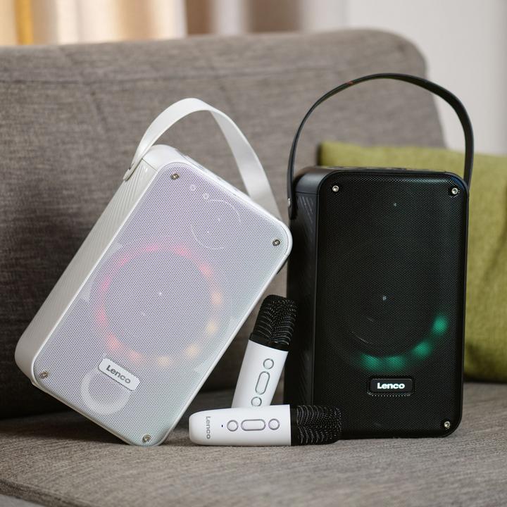 Actual product image Lenco BTC-060WH white (12 h)