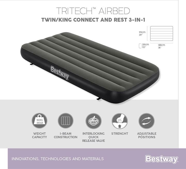Actual product image Bestway Tritec Connect (100 x 190 cm)