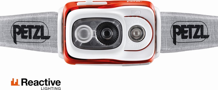Actual product image Petzl Swift RL (900 lm)