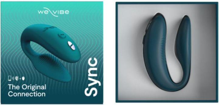 Productafbeelding We-Vibe Sync 2 Samtgrün