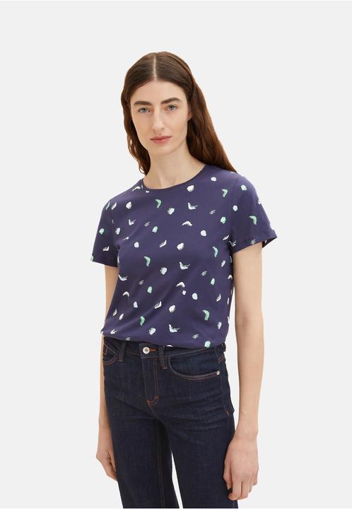 Produktbild Tom Tailor T-Shirt Kurzarmshirt (XXL)