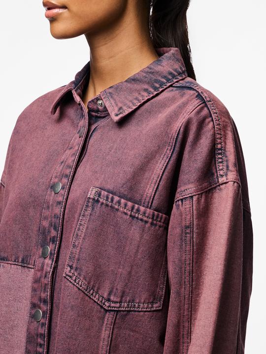 Produktbild Pieces PCDRIA Jeanshemd (S)