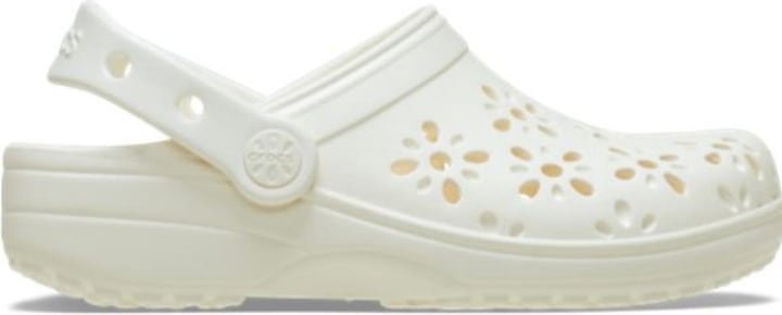 Crocs Classic Floral Cut Out
