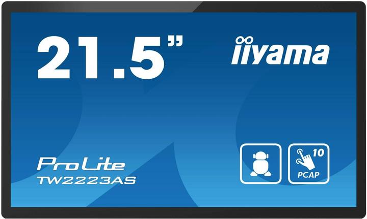 iiyama ProLite TW2223AS-B2 (1920 x 1080 pixels, 21.50")