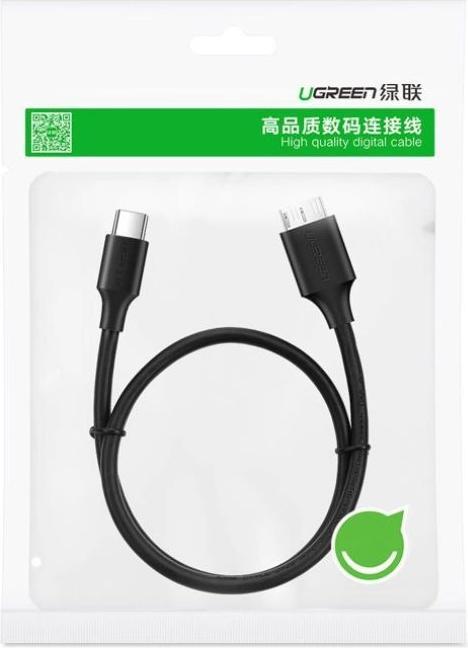 Produktbild Ugreen USB-C — USB Micro B (1 m, USB 3.2 Gen 1)