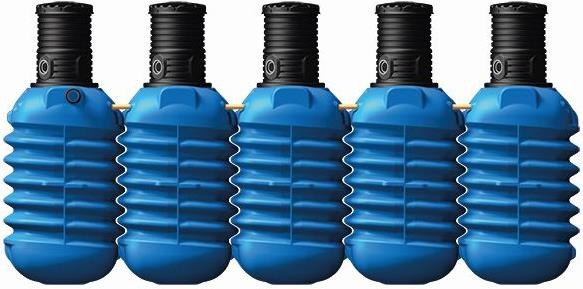 Produktbild 4rain Modularis Paket (12500 l)
