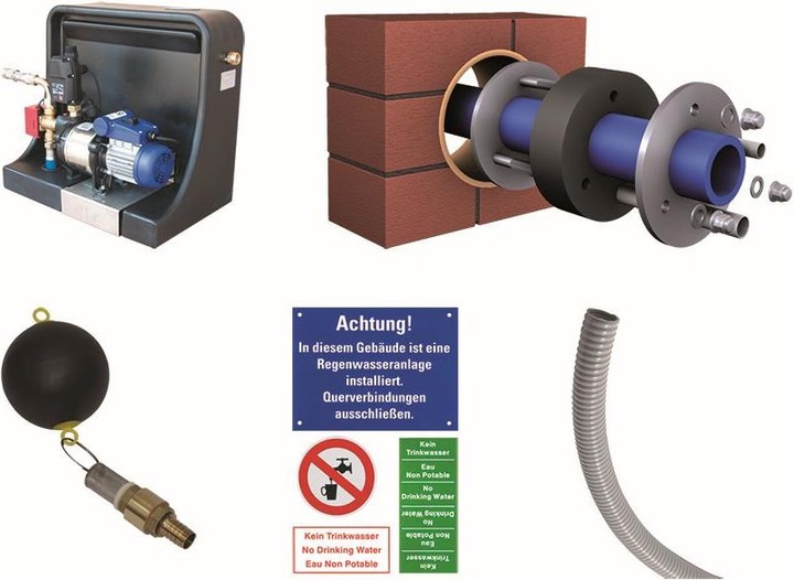 Produktbild 4rain Modularis Paket (12500 l)