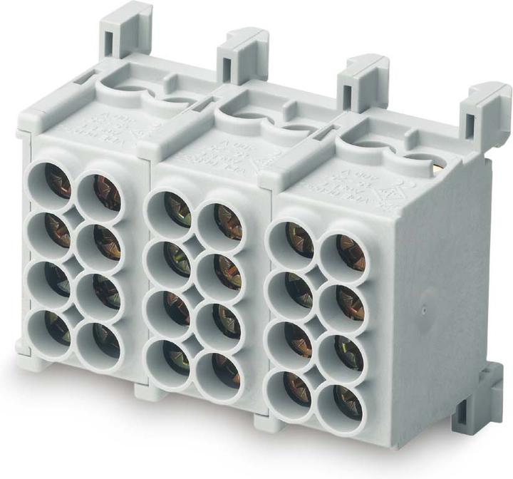 ABN XHKB3254 Borne de ligne principale 3p VBG4 3x4x25qmm