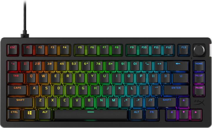 Image du produit HyperX Alloy Rise Mechanical Gaming Keyboard 75% (US) (US, Filaire)