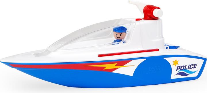 Lena Boazz police boat, display box