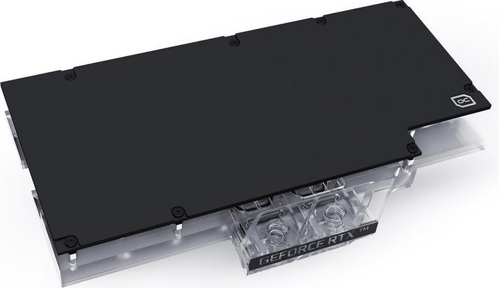 Productafbeelding Alphacool IJsblok Aurora GPX-N RTX 3070 ROG Strix met achterplaat - Acryl + Nikkel