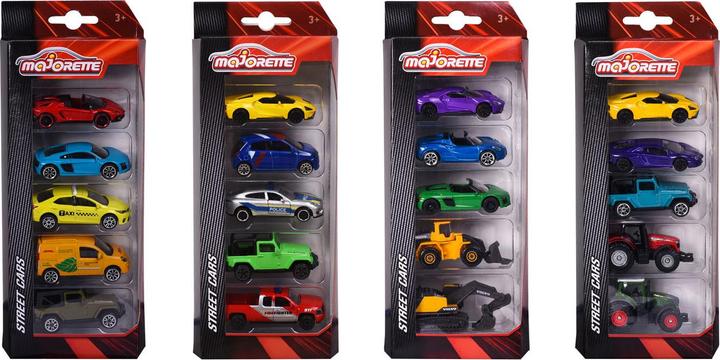 Immagine prodotto Majorette Auto di strada