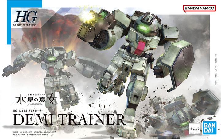 Actual product image Bandai Gundam - Demi Trainer