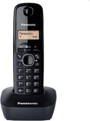 Image du produit Panasonic KX-TG1611JTH - Téléphone sans fil avec identification de l'appelant