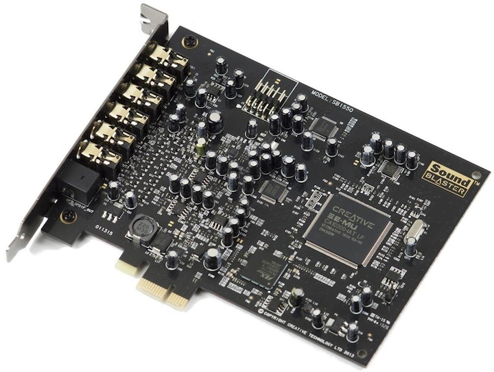 Creative Sound Blaster Audigy Rx (PCI-E x1)
