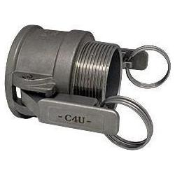 Teguma, Tecnologia di connessione dei tubi, Safe-Lock Kamlok tipo B VA (1.4408) 2,1/2 pollici