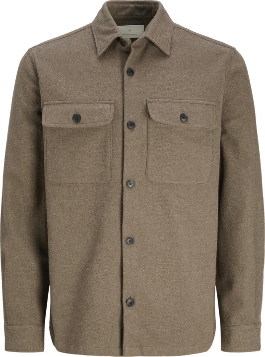 Produktbild Jack & Jones Plus Size Komfort Fit Overshirt Overshirt (7XL)