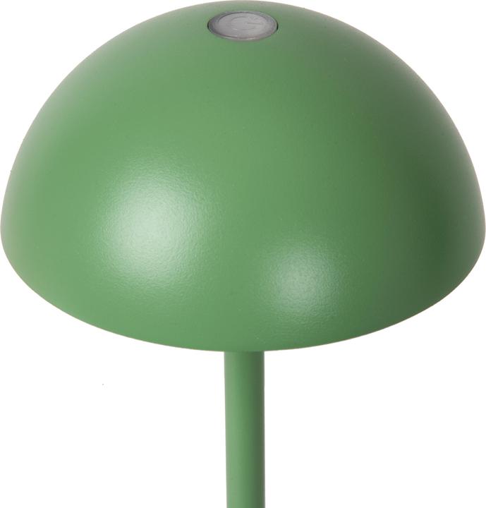 Image du produit Lucide JOY - Lampe de table extérieur - Ø 11,5 cm - LED Dim. - 1x1,5W 3000K - IP54 - Vert 15500/02/33 (215 lm)