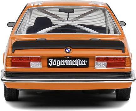 Produktbild Solido 1:18 BMW 635 CSI (E24) orange #6