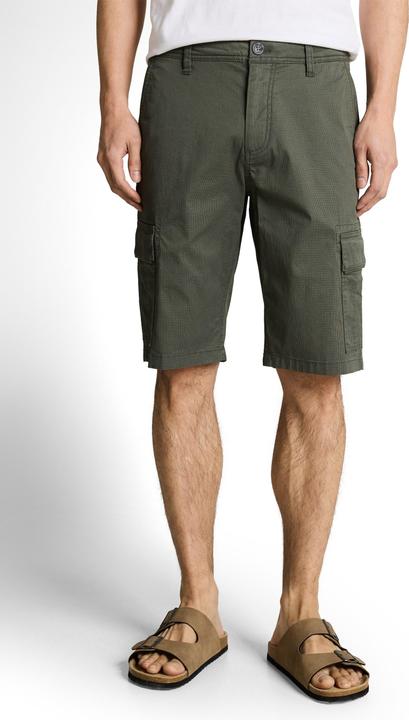 Produktbild Tom Tailor Regular Printed Cargo Shorts (32)