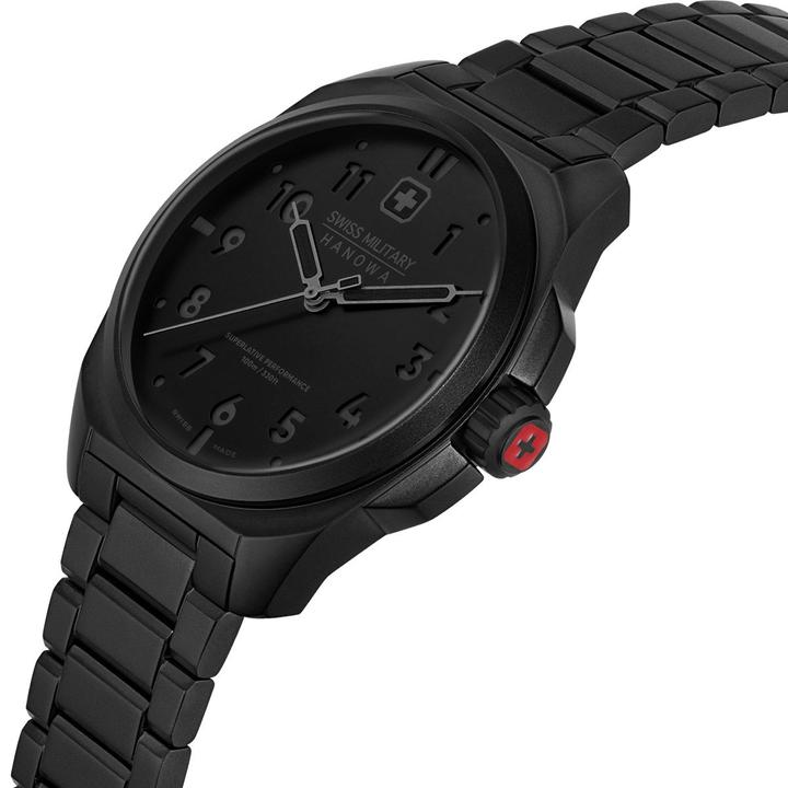 Image du produit Swiss Military Hanowa Fieldmaster Stealth (Swiss Made, 40 mm)