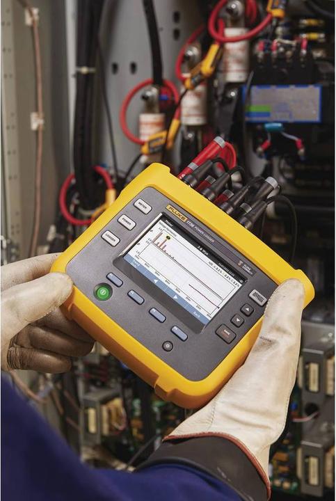 Productafbeelding Fluke 1736/B Power Logger, netanalysator (CAT IV 600V, CAT III 1000V)