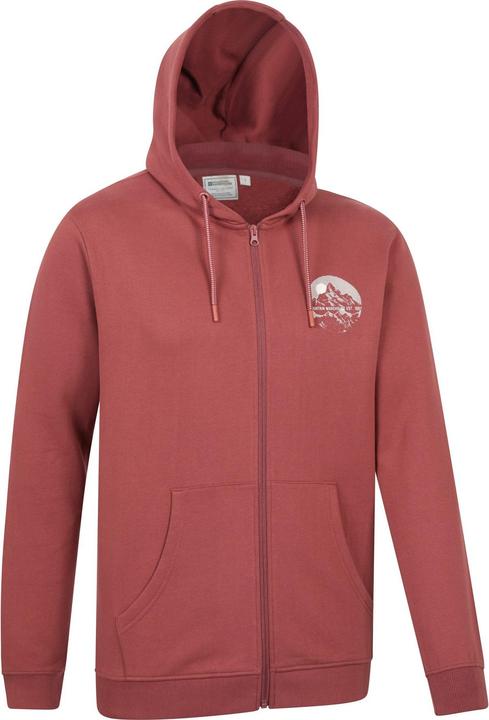 Produktbild Mountain Warehouse Adventure Hoodie mit durchgehendem Reissverschluss (M)
