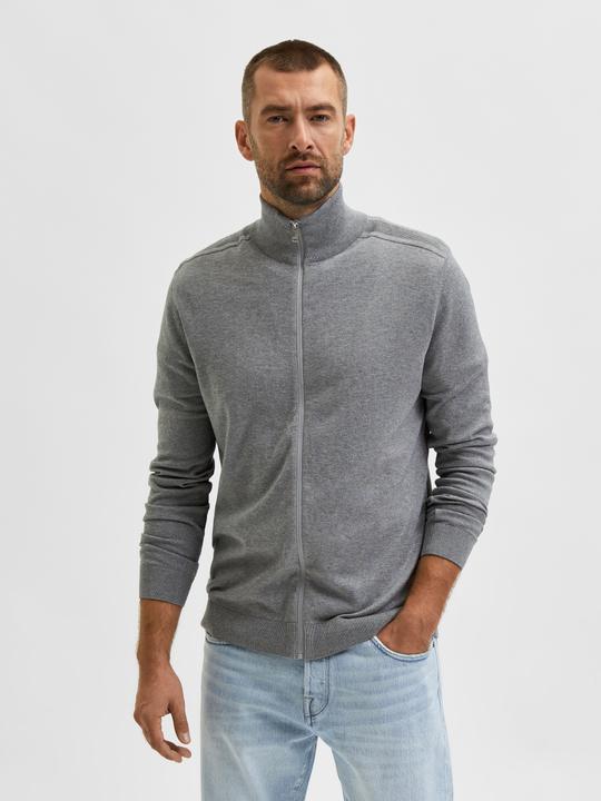 Produktbild Selected Pima-Baumwoll Strickjacke (M)