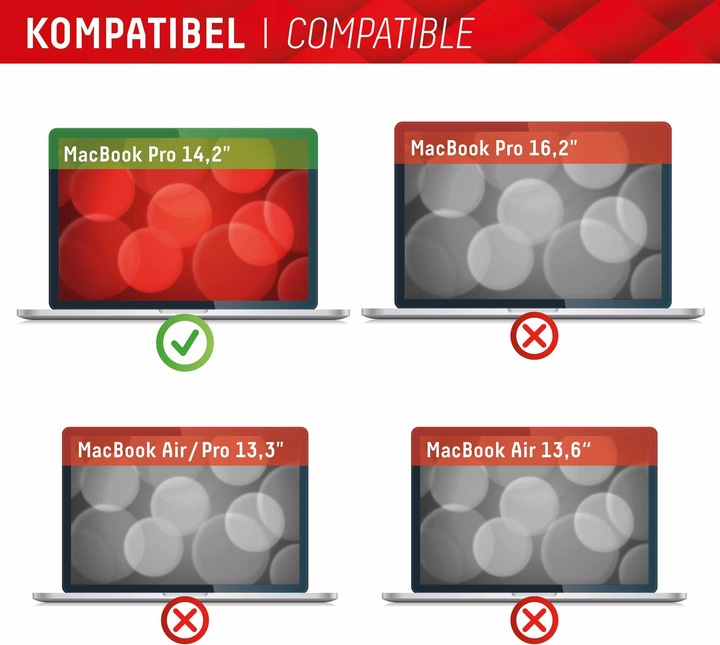 Produktbild Displex Privacy Safe, Laptop Blickschutzfilter (14.20", 16 : 9)