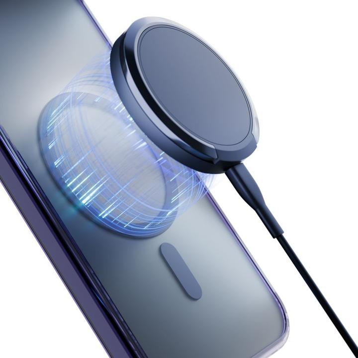 Produktbild 3MK Frosty MagCase Purple Case for Apple iPhone 12/12 Pro - purple (Apple iPhone 12)