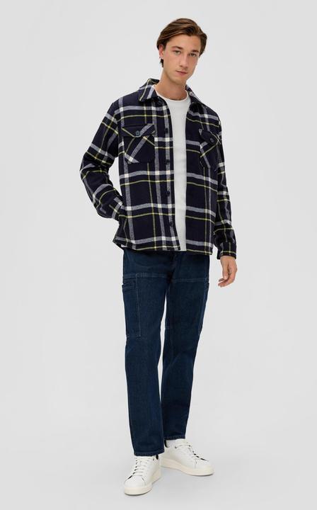 Image du produit s.Oliver T-Shirt Longsleeve mit Crewneck (3XL)