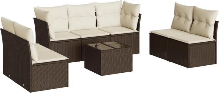 Bianco crema, Marrone