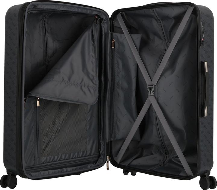 Actual product image Guess Jesco 4 Rollen Trolley 77 cm mit Dehnfalte (97 l)