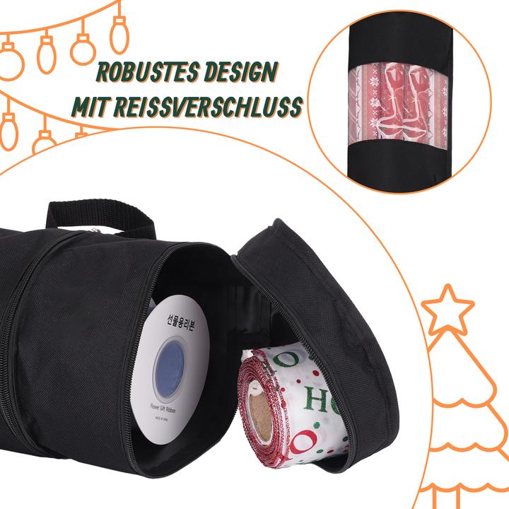 Produktbild Relaxdays 2x Geschenkpapier-Aufbewahrung (17 cm, 2x)