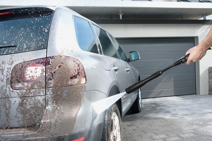 Actual product image Kärcher Myjka ciśnieniowa KARCHER K 6 Car - 1.679-631.0 (Electrical connection)