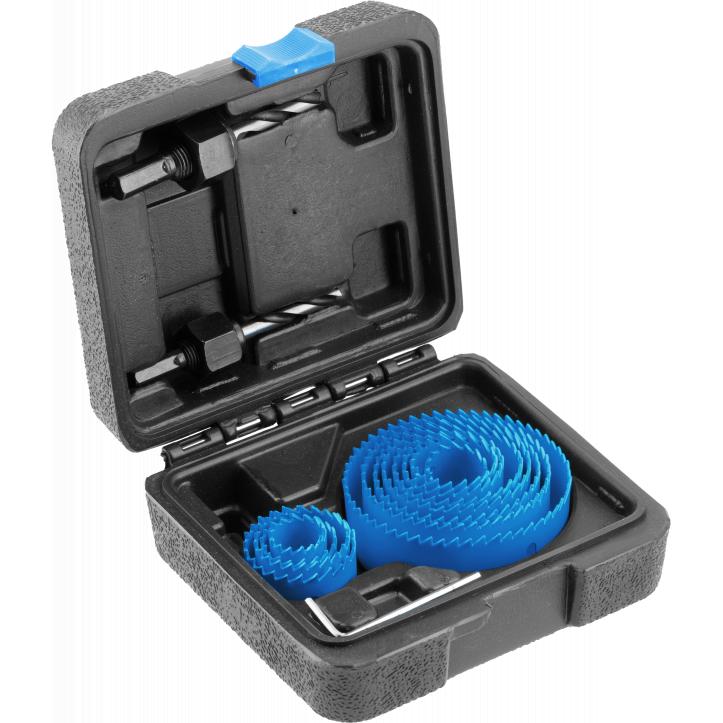 Högert HOGERT HOGERT HOLE SAW SET 14 pcs. (45362107)